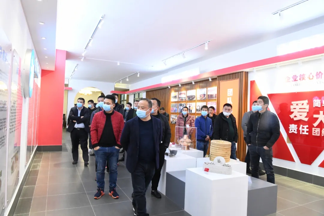 武宁县厨师协会钟斌会长一行莅临平博在线_平博(中国)考察交流