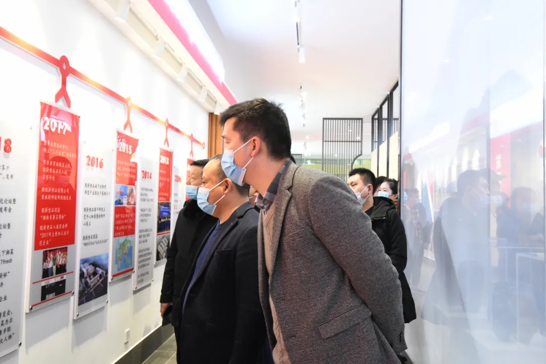 武宁县厨师协会钟斌会长一行莅临平博在线_平博(中国)考察交流